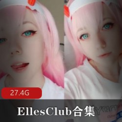 挪威喷泉网红(EllesClub)人体喷泉