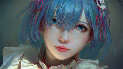 欧美cos剧情《老外雷姆拉姆艾米莉亚》高清全景