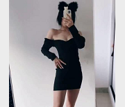 舞蹈生直播间体C服一字马