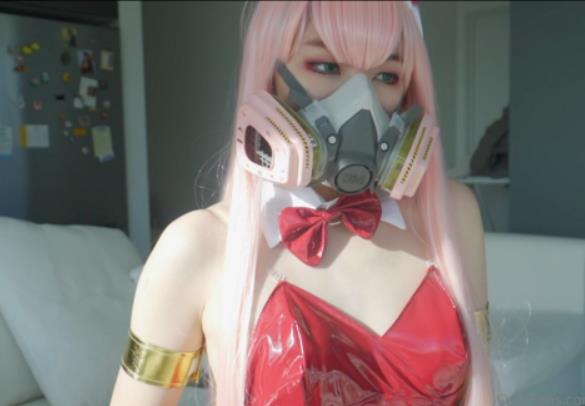 Twitter顶级浮力姬《玩偶姐姐hongkong+doll》cos兔女郎稀缺资源