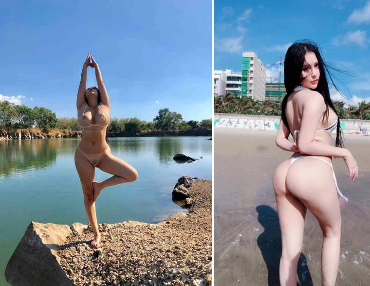 onlyfans厌世脸大波浪女神《pongkyubi1995静姐》