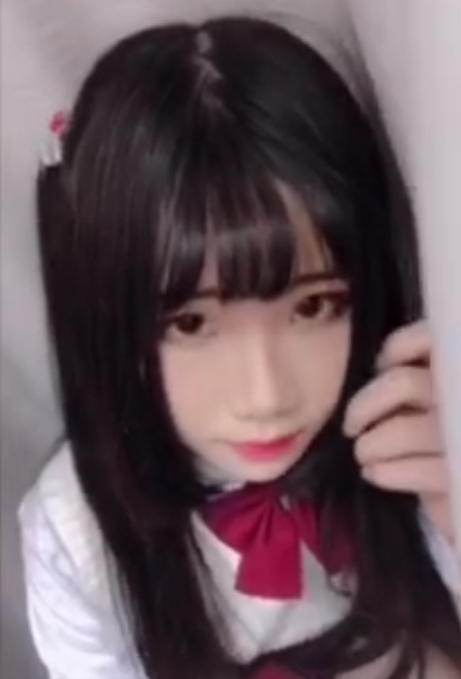 斗鱼网红『野餐兔』学院风jk制服特辑