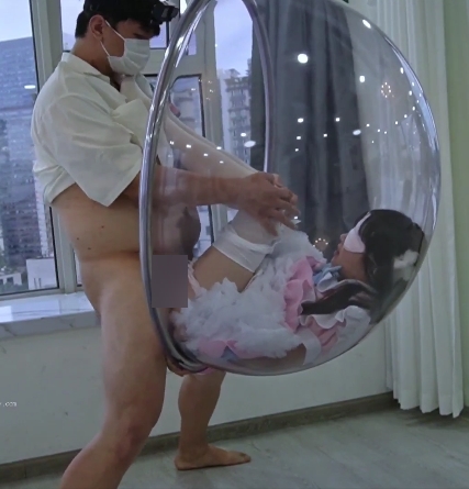 精东影业-喵喵双马尾妹子两部曲