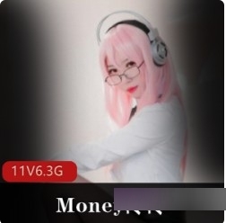 Money冷冷秀大长腿：高跟细跟鞋+黑丝御姐范，11套演绎，6.3G资源