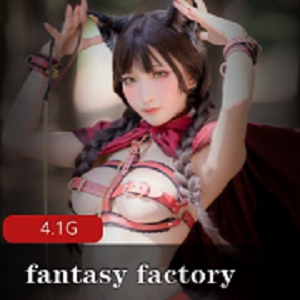 湾湾超人气社保姬（小丁fantasy factory）完美露脸私拍合集