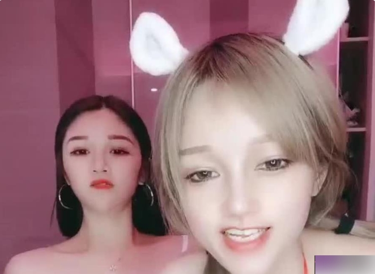 少数民族姐妹花直播,天生丽质美人带你体验异域风情【2.6G】