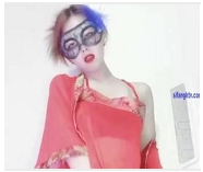 火辣妹子艾米超爽合集，快手带你领略紫薇L舞的魅力