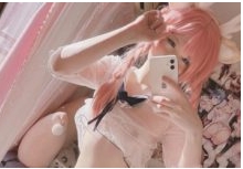 《虎牙超人气美女COS作品合集，精选罗莉Misa呆呆，稀缺16V，1.45G，百度云最新有尺度粉嫩享受！》