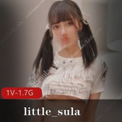 沉醉于绝美仙女的反差魅力!最新6月力作《little_sula》