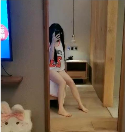 超人气新人：可爱幼齿粉嫩妹子美女罗莉妹胖次猫