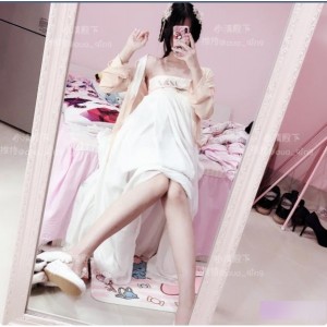 虎牙新晋人气妹子主播Cosplay系列-古典美人浮力姬小清殿下最新散播视频合集