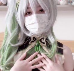 软萌兔兔3套合集，妹子cosplay黑丝百度盘