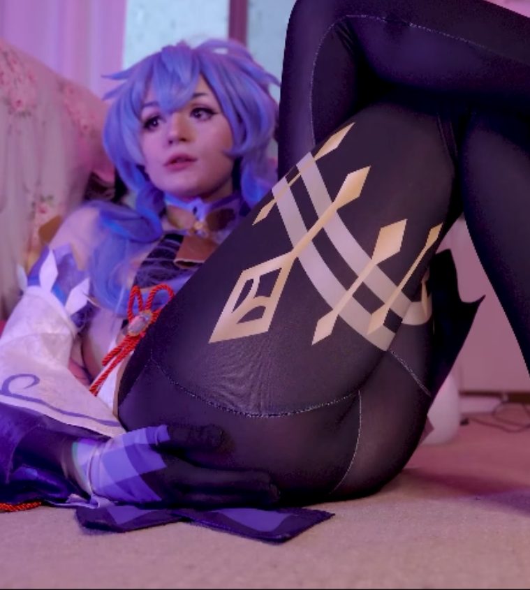 欧美CoserTweetney原神cos合集10V+14G