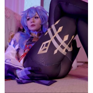 欧美CoserTweetney原神cos合集10V+14G