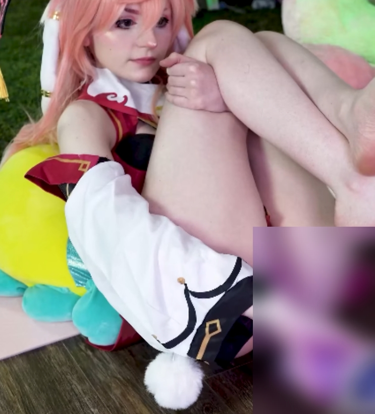 欧美CoserTweetney原神cos合集10V+14G