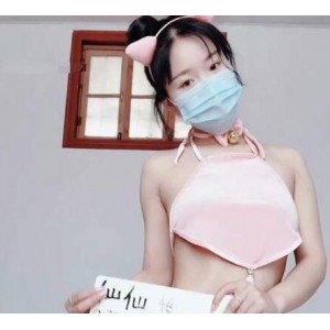 抖音仙仙小草莓私拍校园小妹