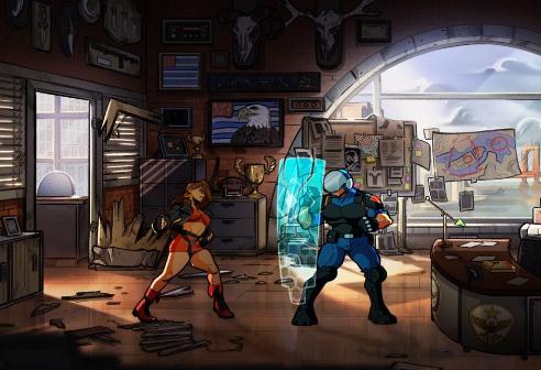 怒之铁拳4简体中文版