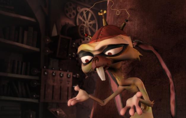 科学小怪蛋：米高梅喜剧动画电影