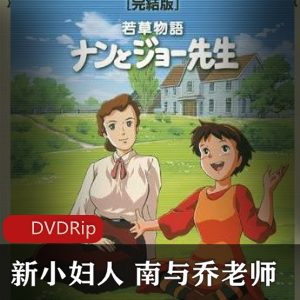 经典动画《新小妇人》南与乔老师名作剧场系列推荐