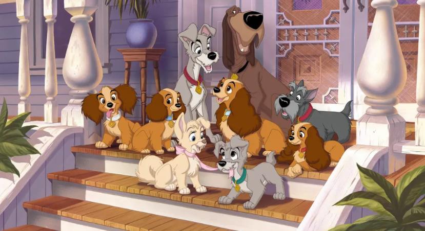 小姐与流浪汉2：狗儿逃家记