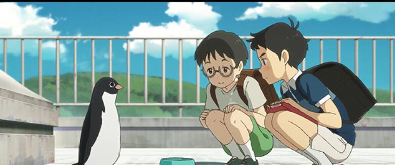 推荐的高清版日本动画《企鹅公路》（日语中字）