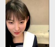 校园清纯风邻家小妹糖纸