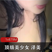 泽美JK网吧美少女合集，身材颜值美腿绅士精品879MB