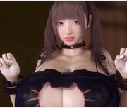 JK卡在水泥墙中，僵尸新娘元素融入，高清动画，创意乘骑术，作者惊喜