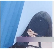 爆R网红小狍纸粉色妹子女仆灰衣超短裙合集