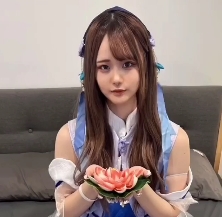 原神王者cosplayM-N草神西施神里凌华[19v+2.89g][百度盘]