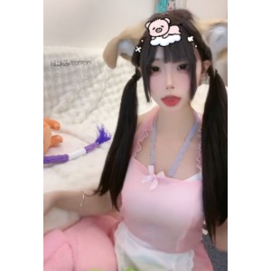 巨嫩的山峰妹子萌妹，1v/300m/度盘，1v+300m百度盘，小狗狗阿黑颜