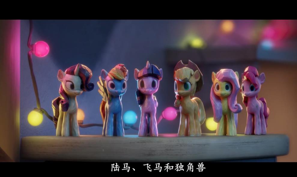 《小马宝莉:新世代》冒险之旅,Netflix下载视频大小/数量