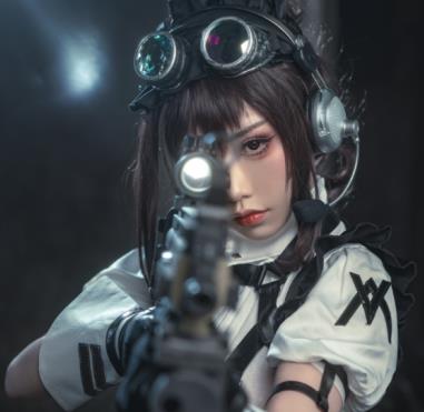 暴击少女喵小吉：完美战斗女仆，3.5G视频资源震撼COS界