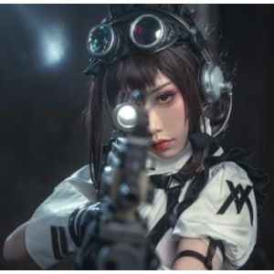 暴击少女喵小吉：完美战斗女仆，3.5G视频资源震撼COS界