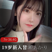 19岁女星皆濑明里新出道作品36.2G视频集合