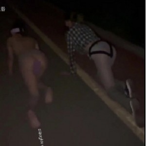 新晋琳琳展示胆露颜值