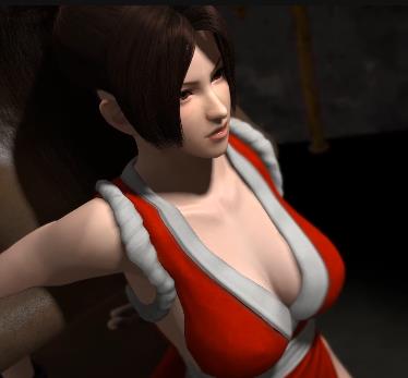 不知火舞系列：战败被俘与黑丝眼镜娘，自拍出品，时长11分和16分，1V1与2V1战斗下载观看