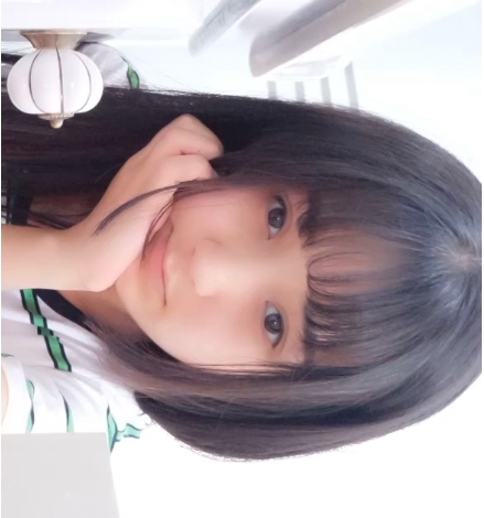 红色国风和服cos，软妹子芮甜甜露脸视频魅力无限