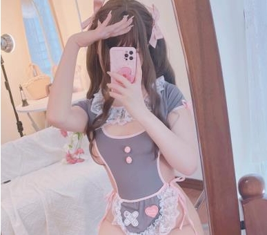 微密圈女仆小蔡头喵喵视频大放送！