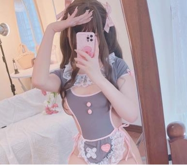 微密圈女仆小蔡头喵喵视频大放送！