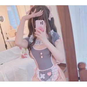 微密圈女仆小蔡头喵喵视频大放送！