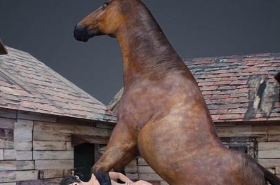 人马J3D动画合集:6V-5.2G资源,总时长一小时十分钟