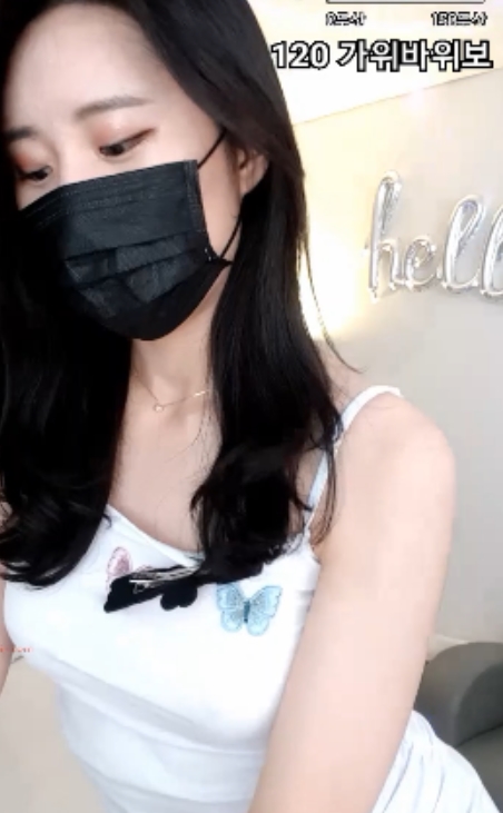 韩国主播新人极清画质23G热舞按摩表演