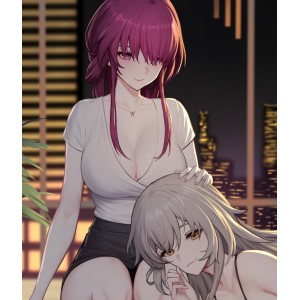 星穹铁道-云开明作品合集：221P图片+28个视频，手机壁纸动态版，全年龄付费图集