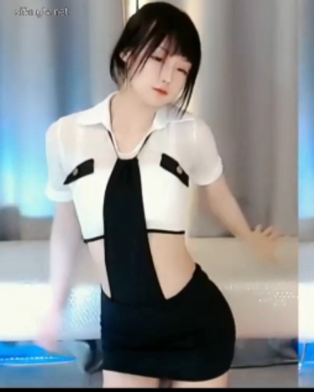 虎牙清纯少女林小花直播秀2020.12自购7奇怪姿势M