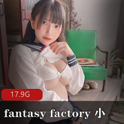 珍珠美少女fantasy_factory小丁资源合集，18.2G教学视频汹涌澎湃免费版