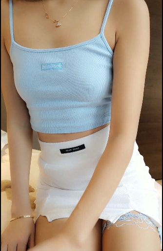 草莓味软糖：网红JK在宾馆初恋般的美好感觉