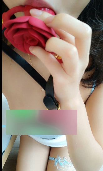 草莓味软糖：网红JK在宾馆初恋般的美好感觉