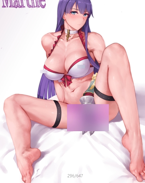 绅士福利！Pixiv双画师合集，女主角妖媚火爆18r高清全集