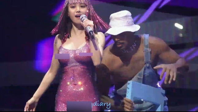 独家珍藏！蔡依林演唱会视频1+90，尺度透视闪现，百度盘限时下载